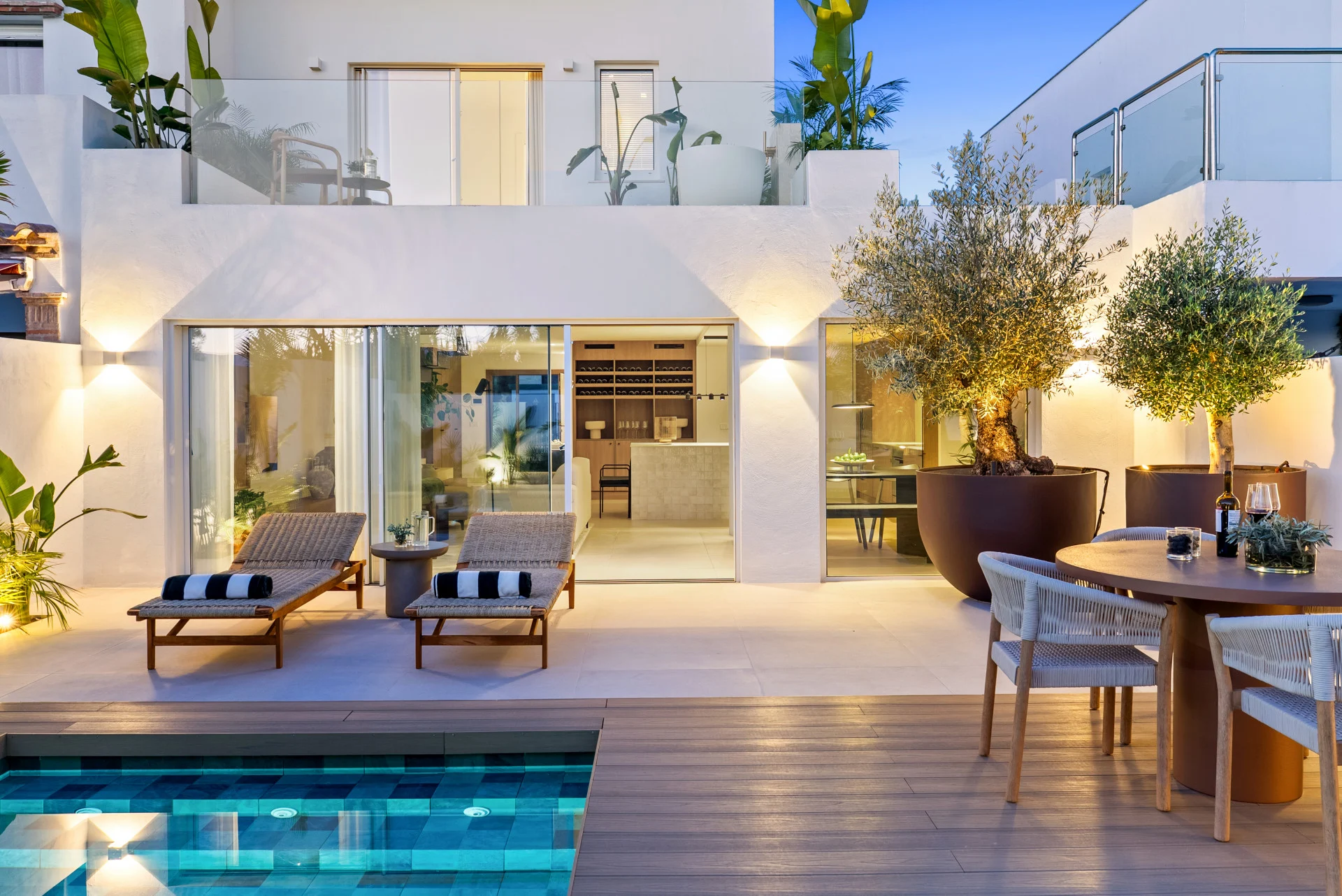 Casa Zia property in Nueva Andalucía