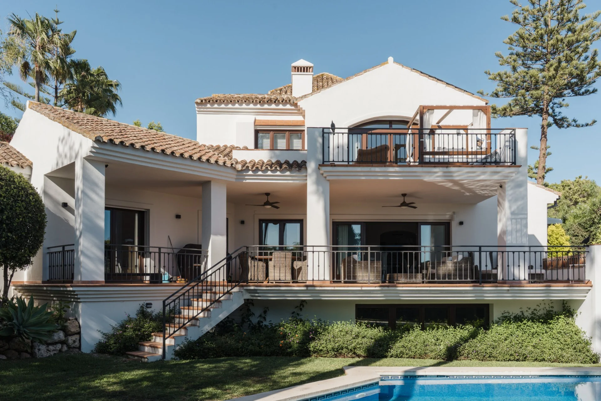 Villa Ariza property in El Rosario