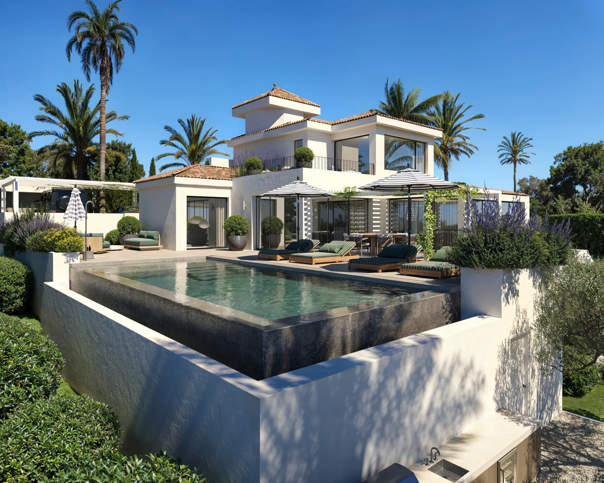 Villa Voir property in Los Naranjos Hill Club